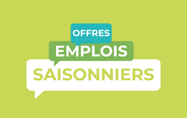La mairie recrute - Saisonniers 